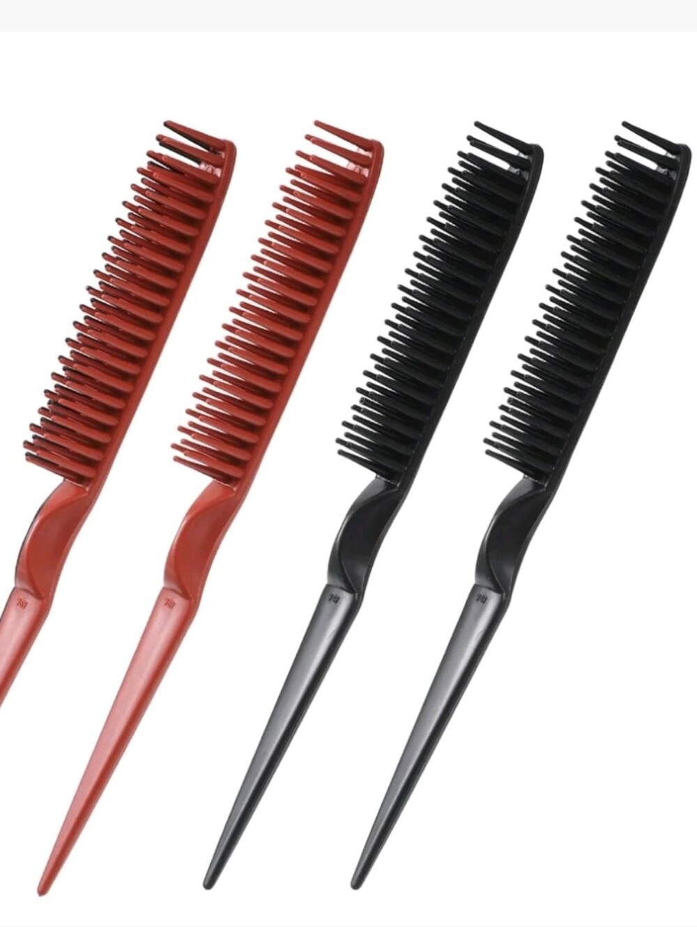 RED by Kiss Black 3 Row Comb NEW (1)